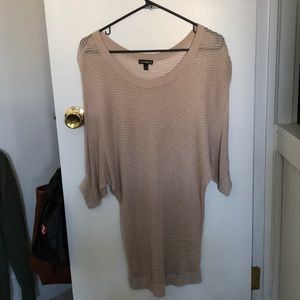 Express knit sweater
